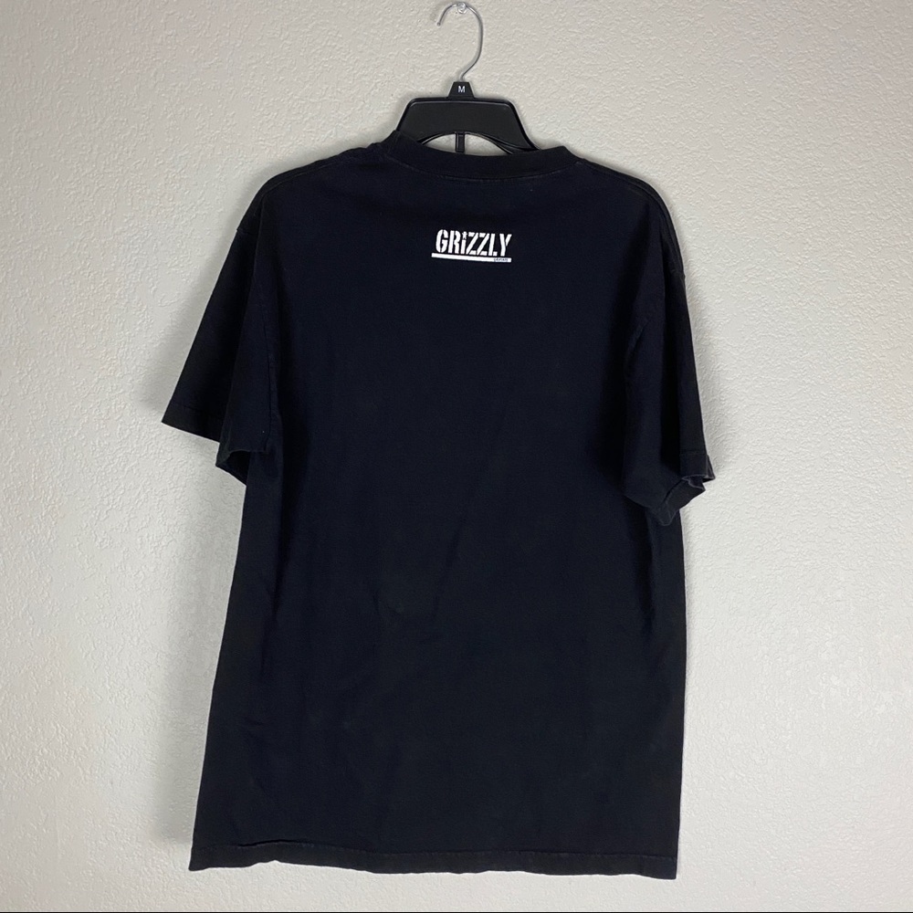 Diamond Beware Grizzly Bear Shirt Mens Size Large - Picture 4 of 6